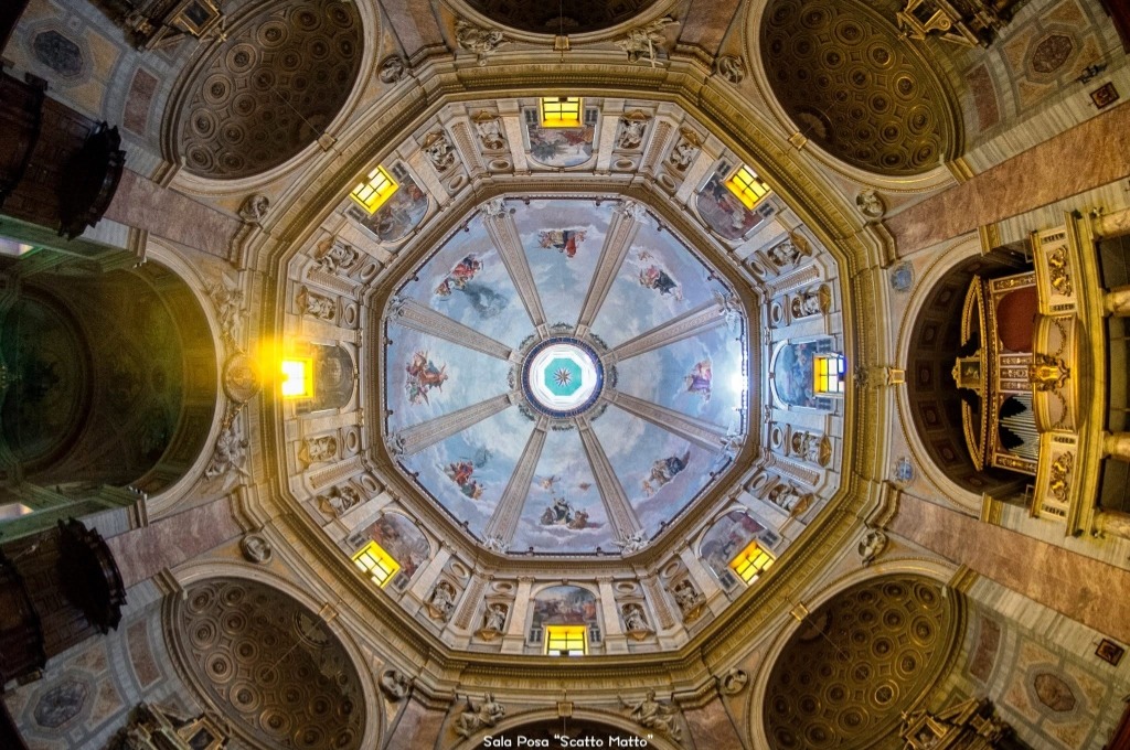 Interno Cupola di Santa Margherita di David Petretti